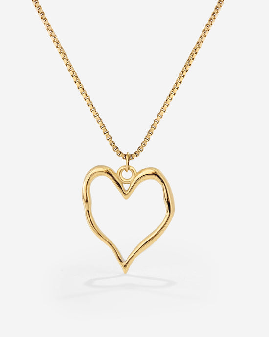 Melting Heart Collana Oro
