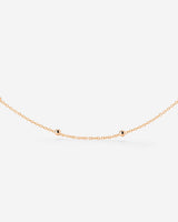 Aline Choker Oro Rosa