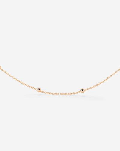 Aline Choker Oro Rosa