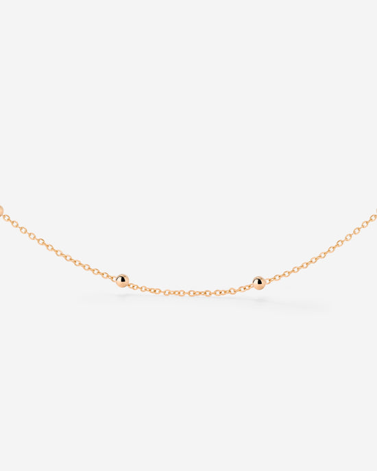 Aline Choker Oro Rosa
