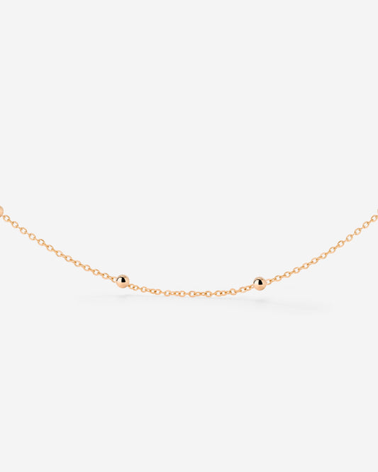 Aline Choker Oro Rosa