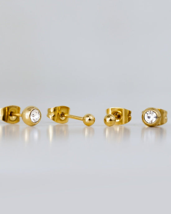 Delicate Gleam Orecchini Bundle Argento