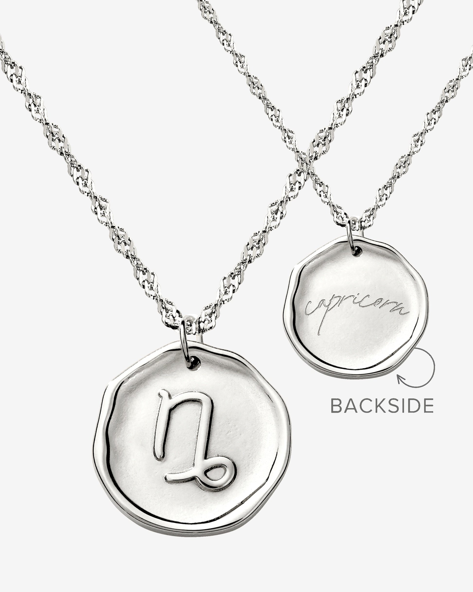 Zodiac Collana Argento