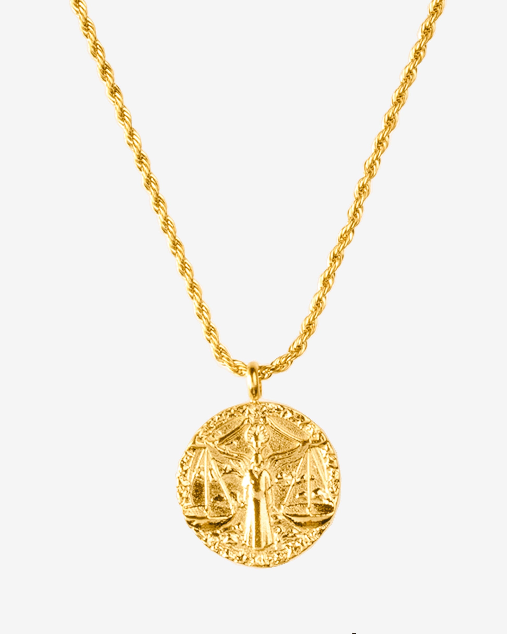 Zodiac Sign Collana Oro