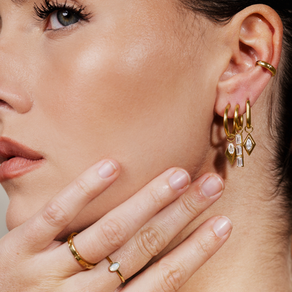 Stargaze Ear Cuff Oro Rosa