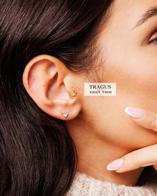 Heartily Piercing Oro