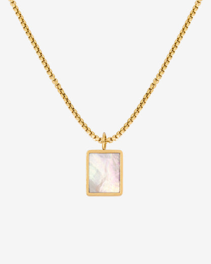 Shimmering Reflection Collana Oro
