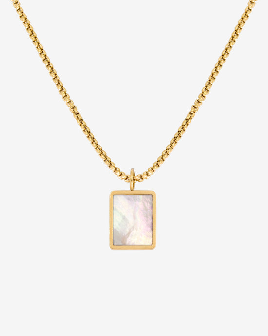 Shimmering Reflection Collana Oro