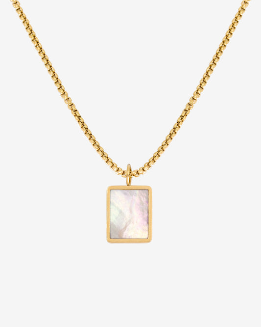 Shimmering Reflection Collana Oro