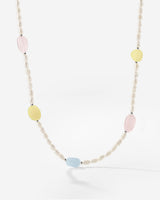 Spring Pastels Collana Argento