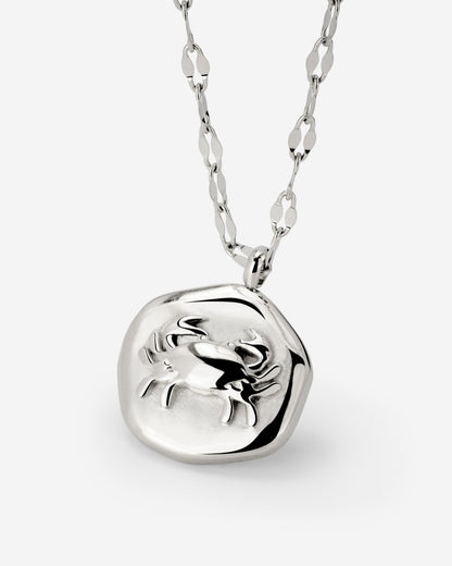 Crab Chaser Collana Argento