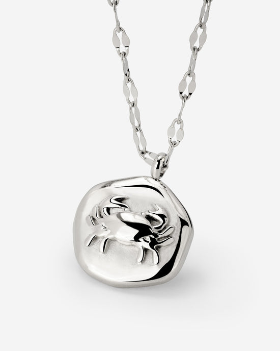 Crab Chaser Collana Argento
