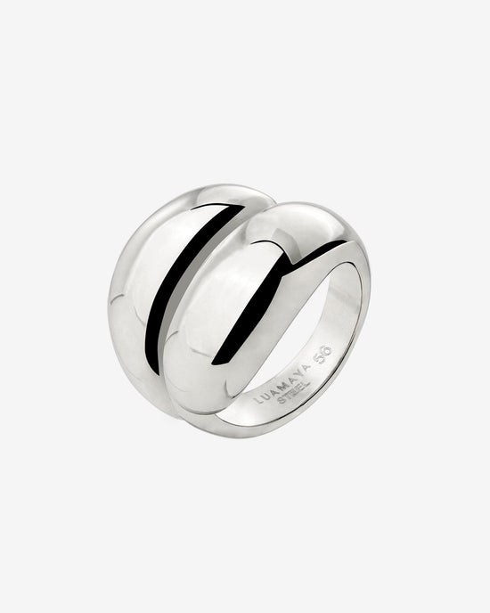 Double the Fun Anello Argento