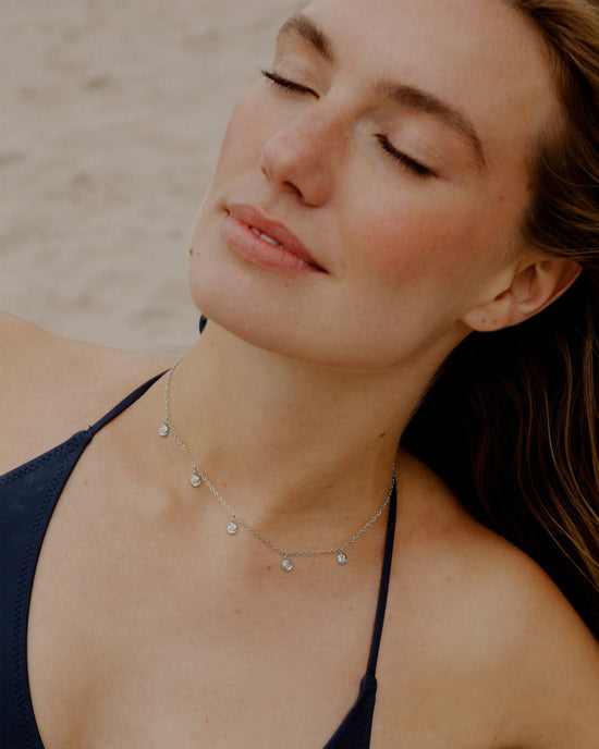 Tides of Time Choker Argento