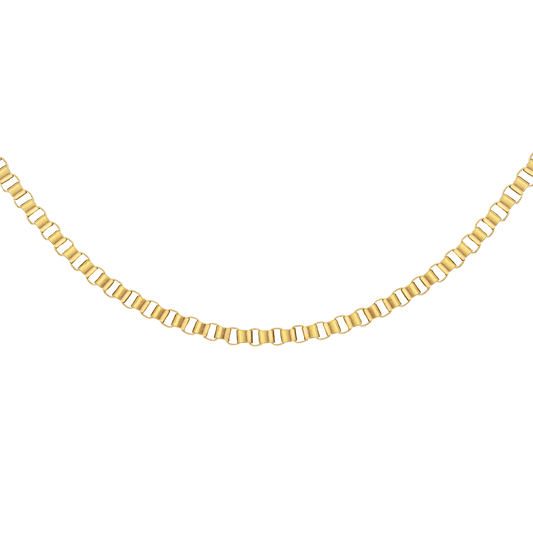 Box Chain Collana Oro