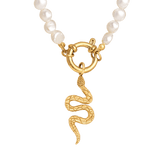 Lola Power Pearl Collana Set Oro