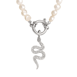 Lola Power Pearl Collana Set Argento