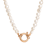 Lola Power Pearl Collana Oro Rosa