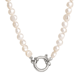 Lola Power Pearl Collana Argento