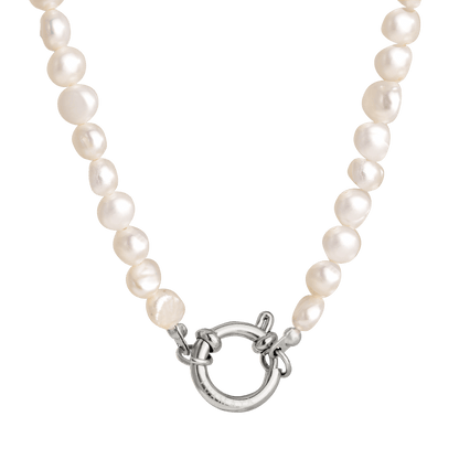 Lola Power Pearl Collana Argento