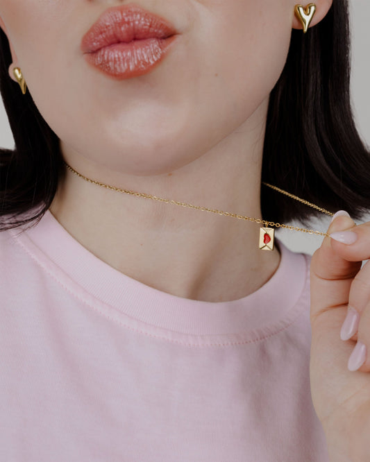 Love Letter Collana Oro