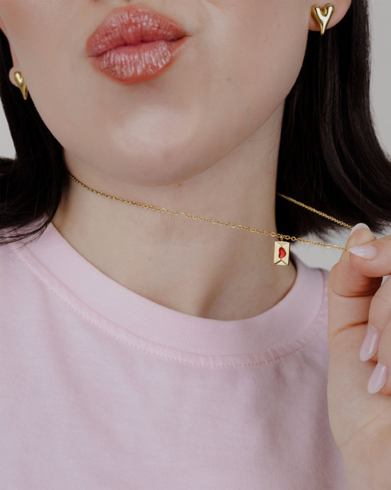 Love Letter Collana Oro
