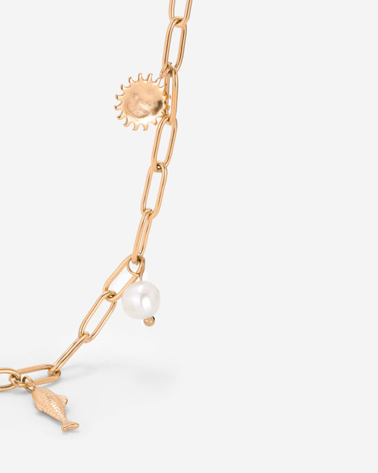 Seaside Treasures Collana Oro Rosa