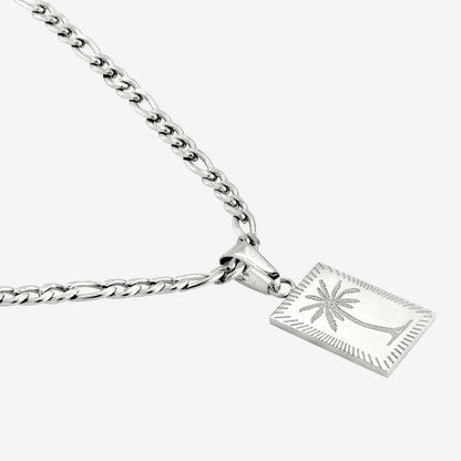 Just Vibes Collana Argento
