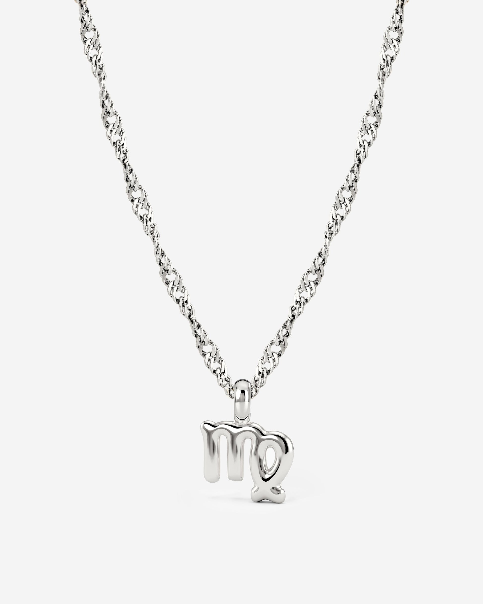 Virgo Bubble Collana Argento