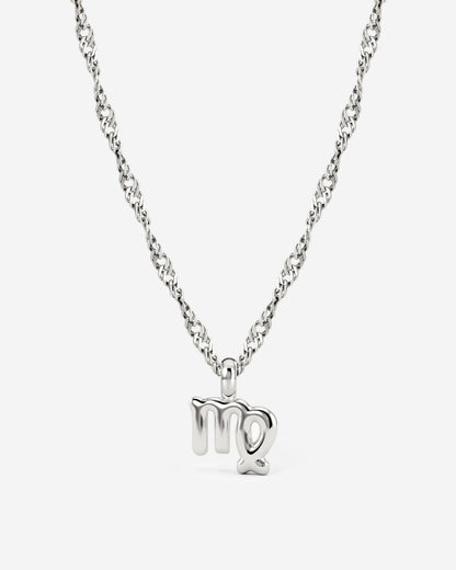Virgo Bubble Collana Argento