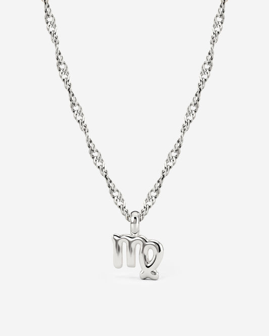 Virgo Bubble Collana Argento