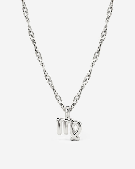 Virgo Bubble Collana Argento