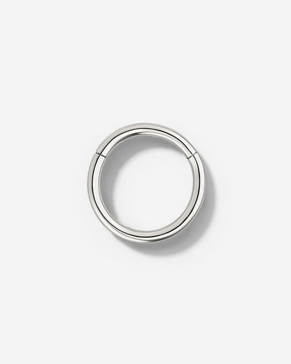 Basic Click Piercing Argento