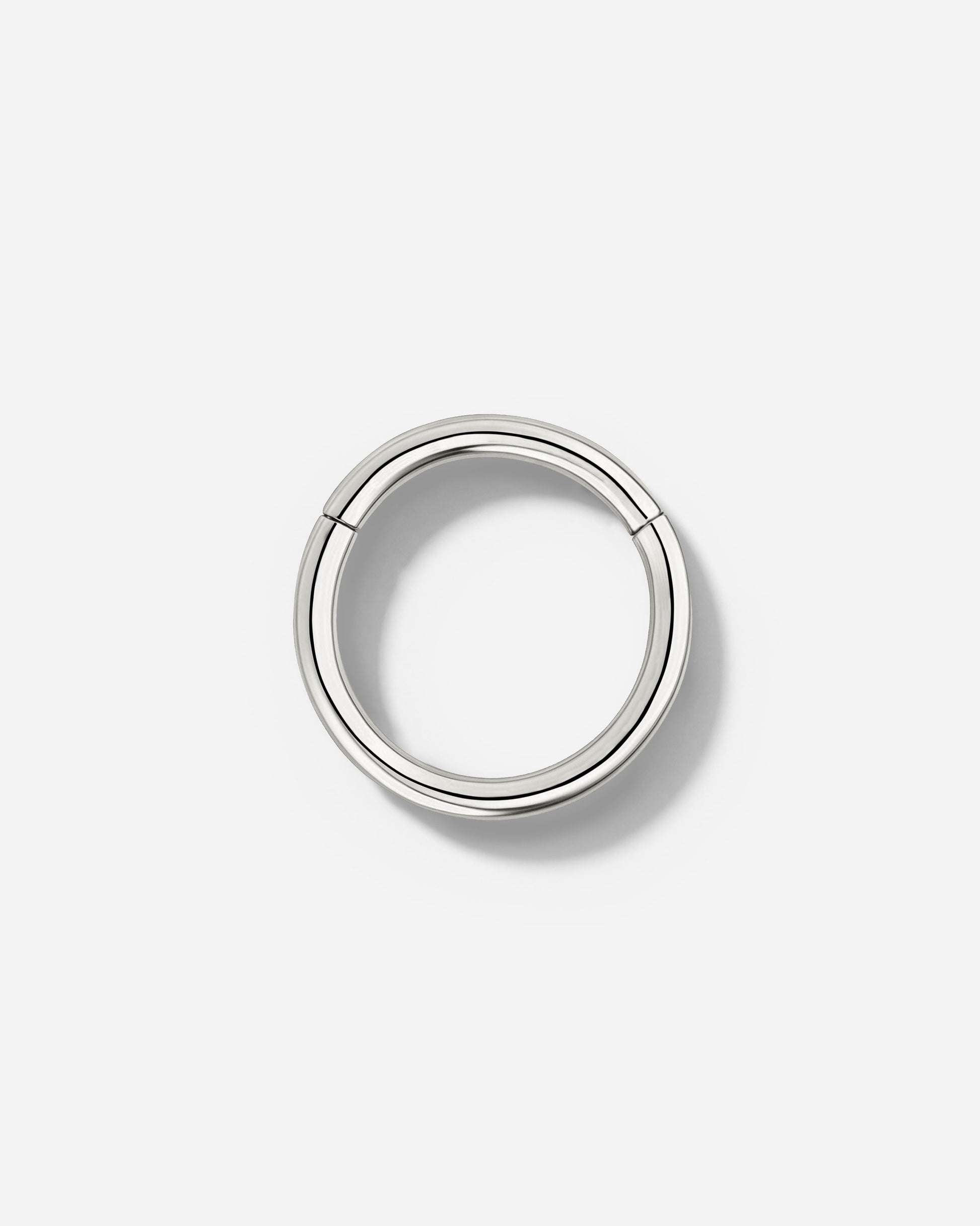 Basic Click Piercing Argento