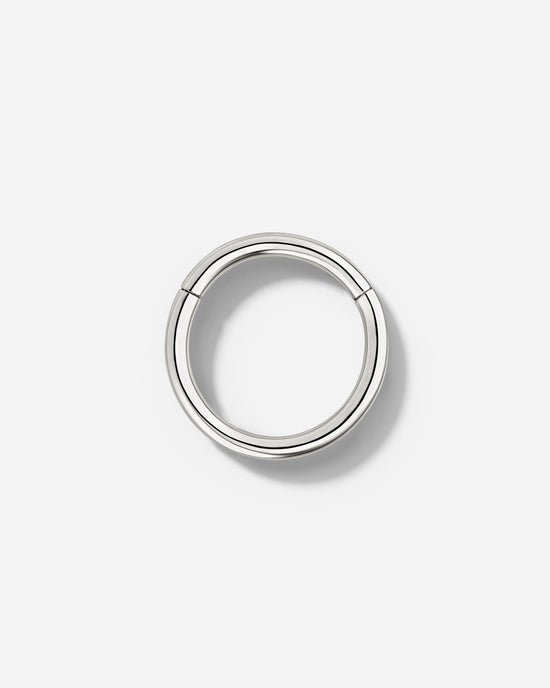Basic Click Piercing Argento