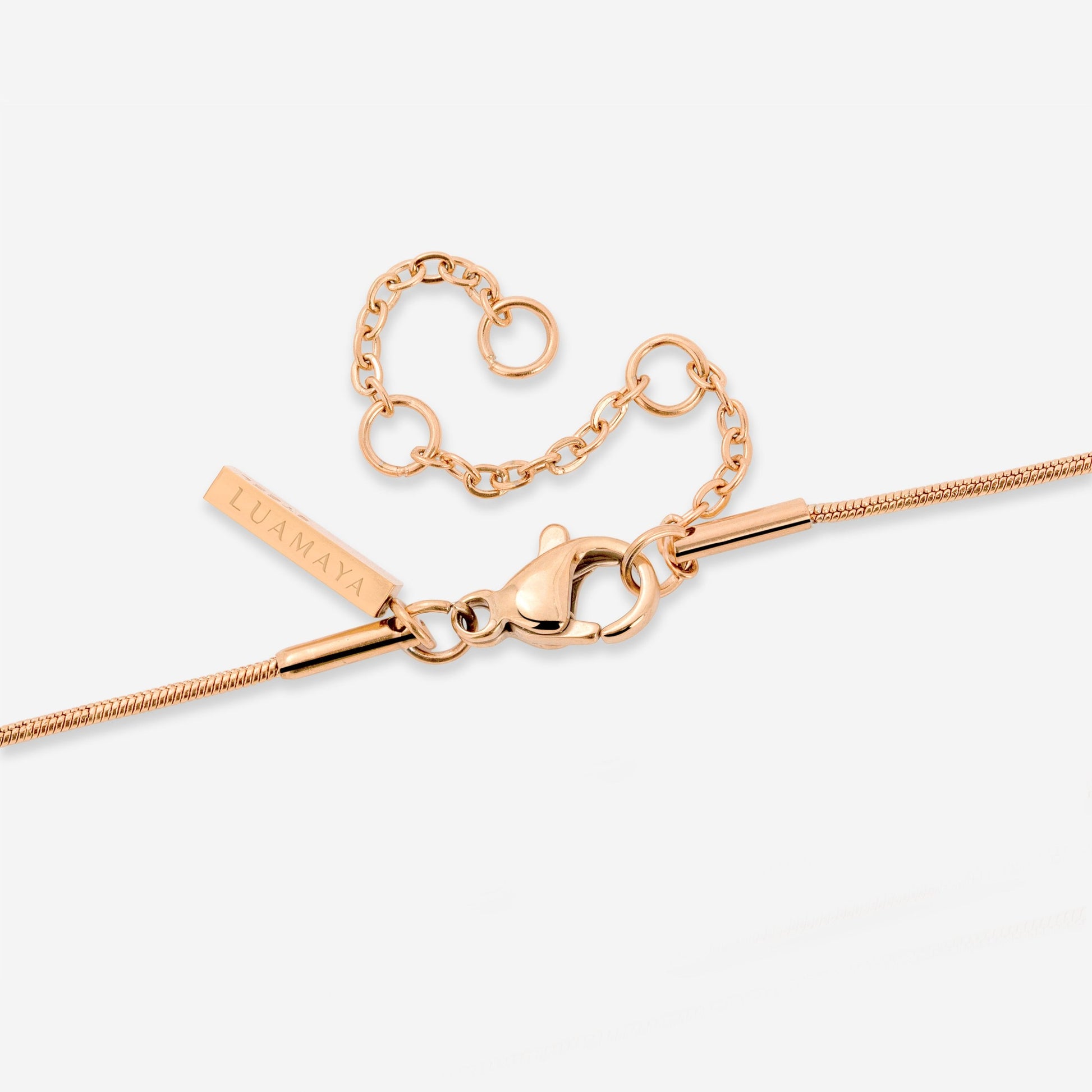 Blush Pearl Collana Oro Rosa