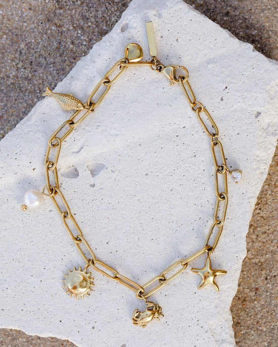 Seaside Treasures Bracciale Argento