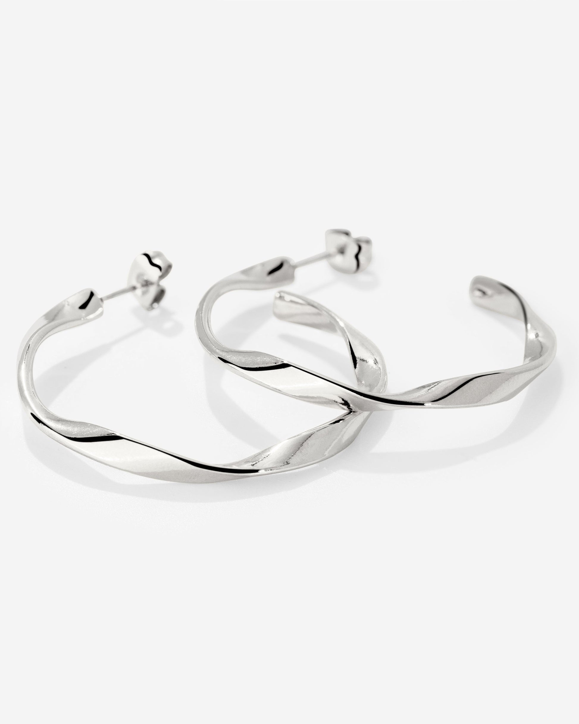 Sahira Orecchini Medium Argento