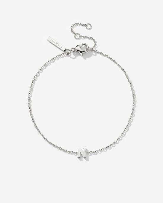 Tiny Letter Bracelet