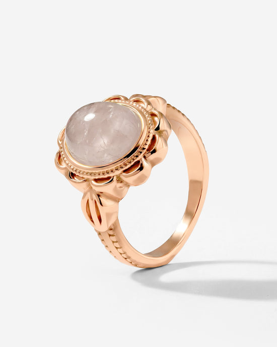 Heirloom Anello Oro Rosa