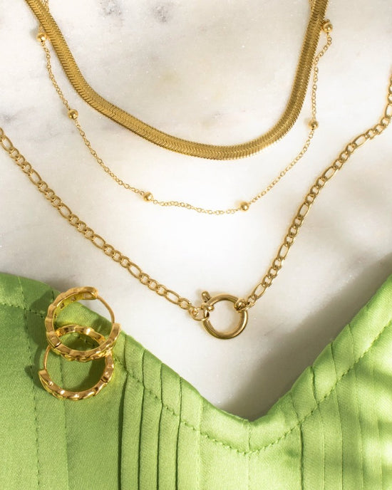 Aline Choker Argento