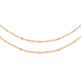 Alimera Collana Oro Rosa