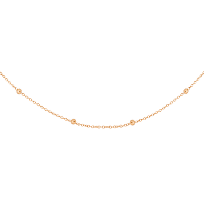 Aline Choker Oro Rosa