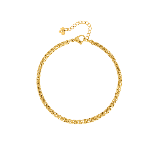 Braid Chain Bracciale Oro