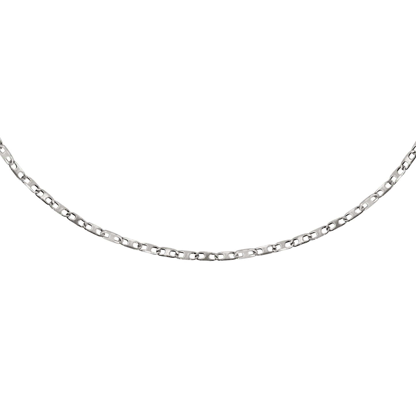 Delicate Choker Argento