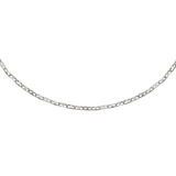 Delicate Choker Argento