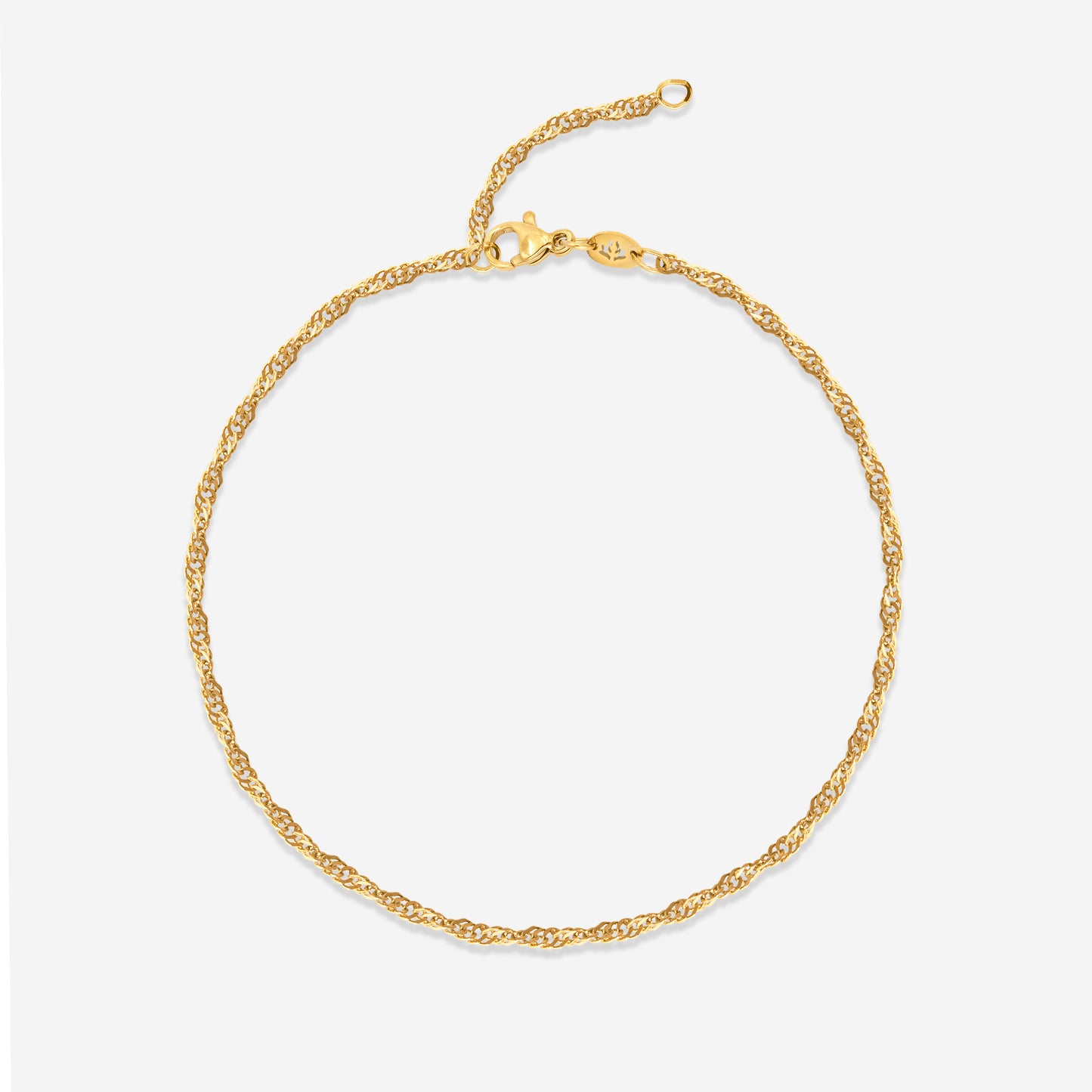 Slim Singapore Cavigliera Oro