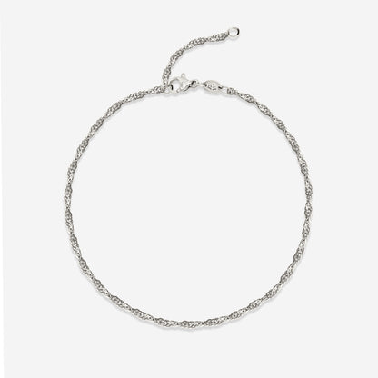 Slim Singapore Cavigliera Argento