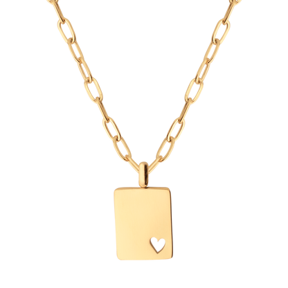 Little Lover Collana Oro
