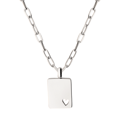 Little Lover Collana Argento